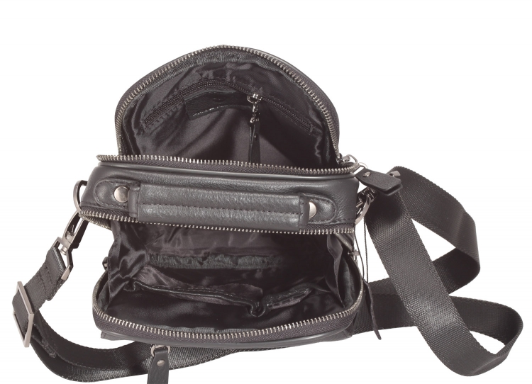 Кожаная мужская сумка Paul Rayner 2901-1