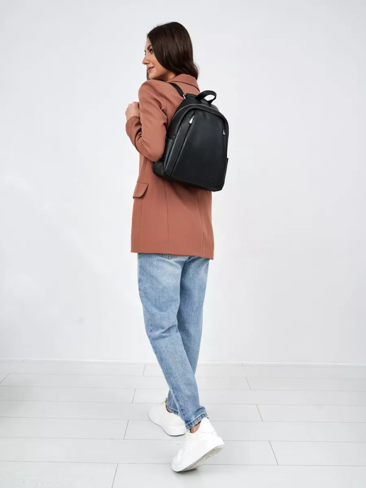 Рюкзак женский городской Paul Rayner (Wendy) black 1048BL