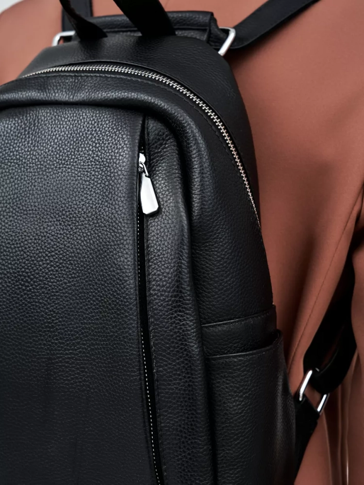 Рюкзак женский городской Paul Rayner (Wendy) black 1048BL