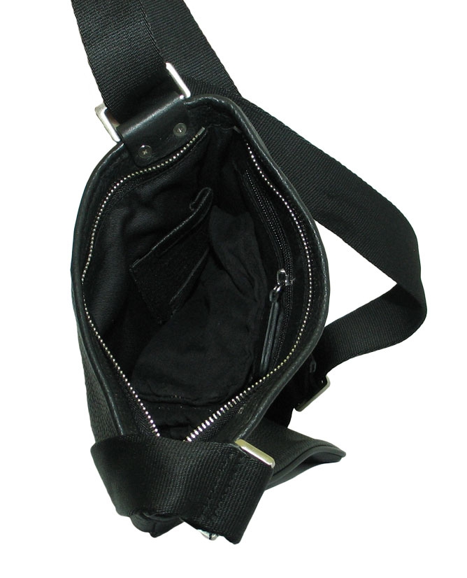 Плечевая кожаная сумка IP Collection 3815 -2