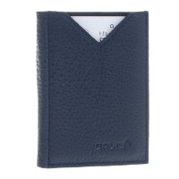 Визитница кожаная Galib 11M001R-1-BLUE