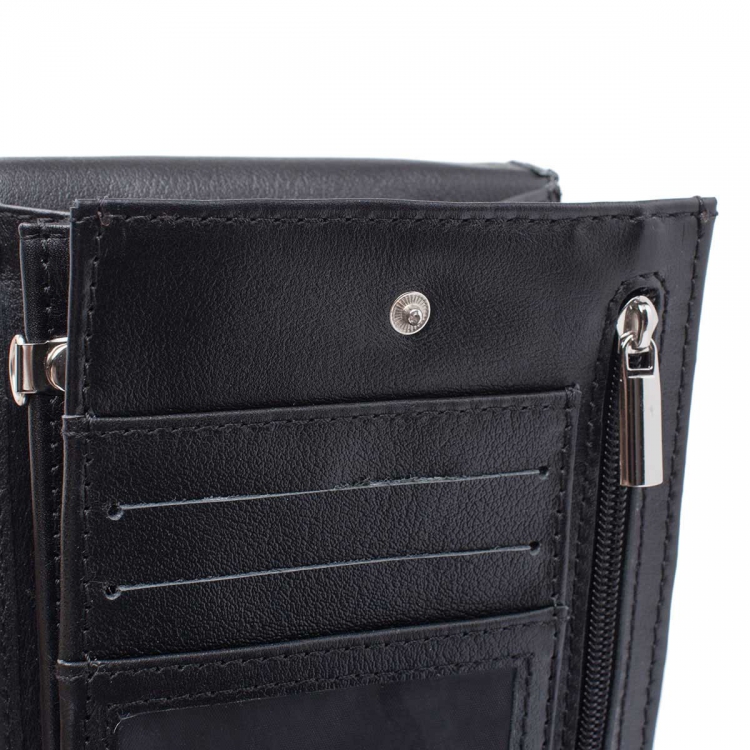 Универсальная компактная мужская сумка на пояс Tormarton Black