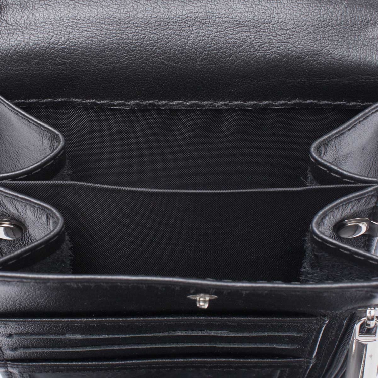 Универсальная компактная мужская сумка на пояс Tormarton Black