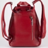 Рюкзак женский кожаный Paul Rayner красный 1031