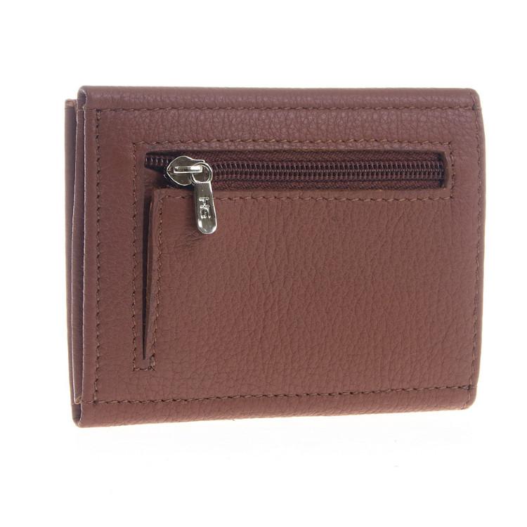 Визитница кожаная Galib 11M001R-1-COFFEE