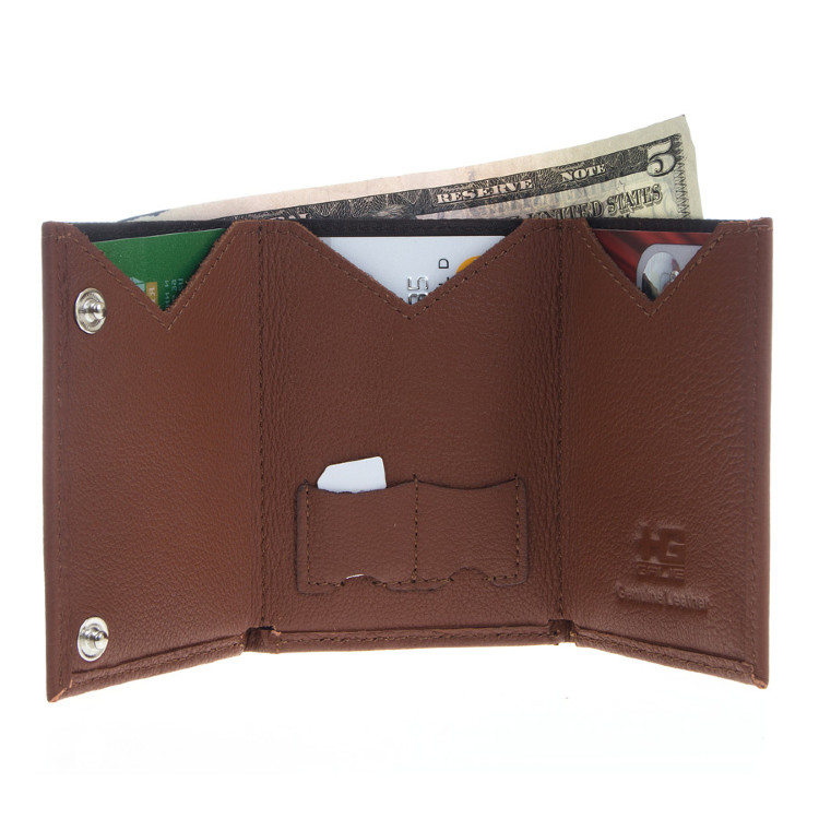 Визитница кожаная Galib 11M001R-1-COFFEE