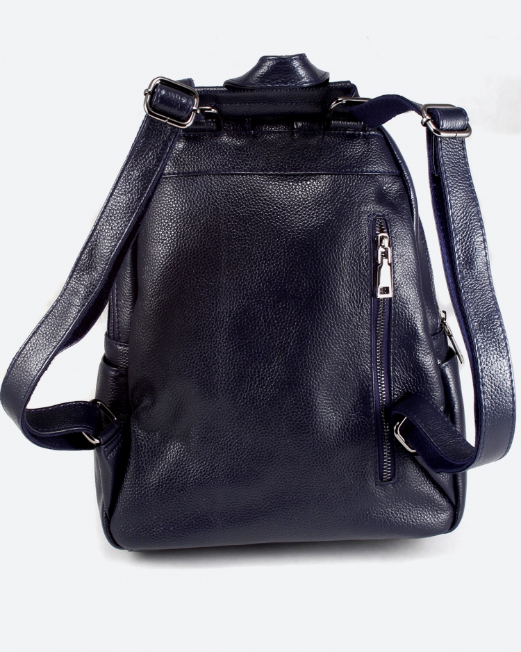 Синий женский городской рюкзак PR Wendy blue 1048