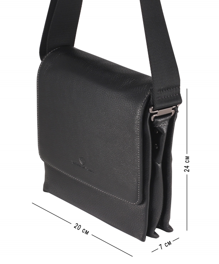 Оригинальная мужская сумка планшет Paul Rayner 0031548-4 black_4773