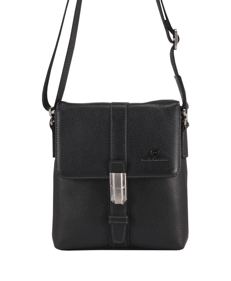 Черная мужская сумка-планшет Paul Rayner 0035117-4_4753