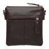Маленькая мужская сумка коричневая Osborne Brown