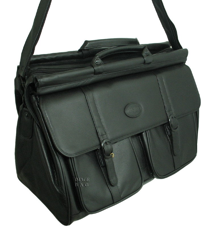 Дорожная кожаная сумка IP A-102