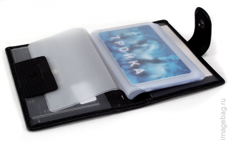 Визитница кожаная Paul Rayner_8675