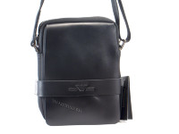 Комбинированная мужская сумка планшет Giorgio Armani 2829 