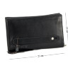 Мужской клатч из натуральной кожи Giorgio Armani 98205-1й.1