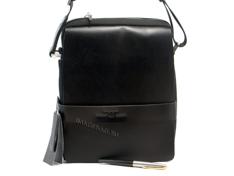 Комбинированая сумка Giorgio Armani 2830