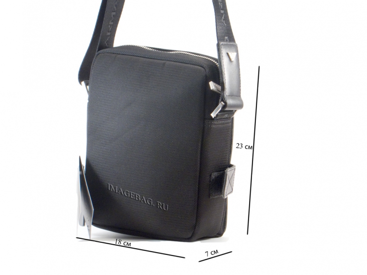 Комбинированая сумка Giorgio Armani 2830_3