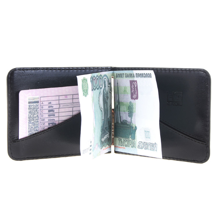 Зажим для денег GALIB M130-П2B black