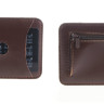Зажим для денег GALIB M130-П2B brown