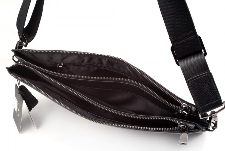 Кожаная мужская папка для документов 0065367-2-2-9040