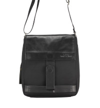 Комбинированная сумка с плечевым ремнем Giorgio Armani 32670
