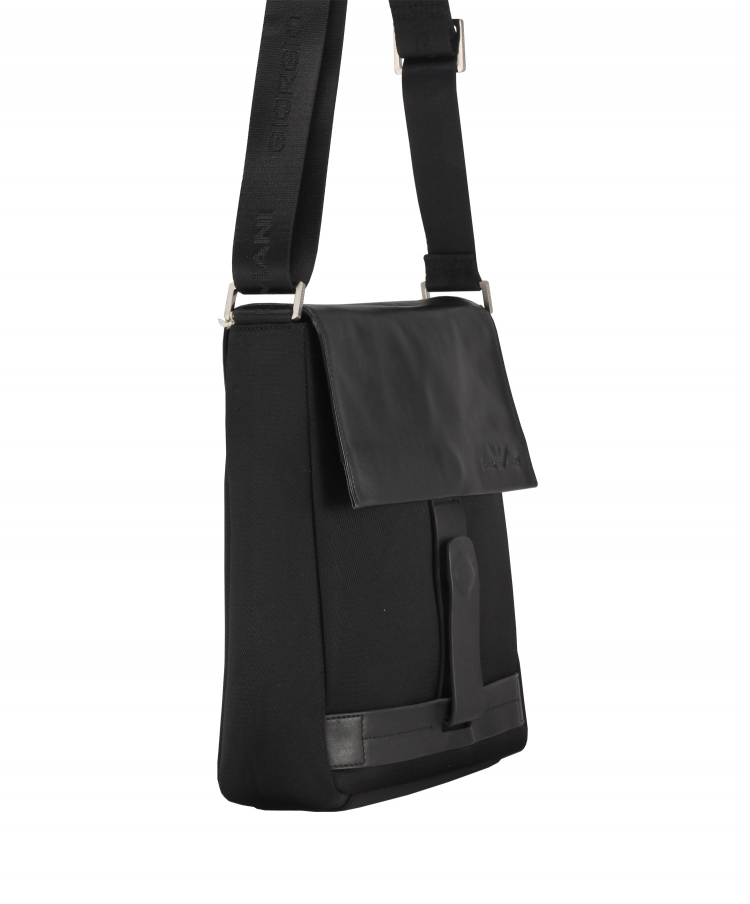 Комбинированая сумка с наплечным ремнем Giorgio Armani_8538