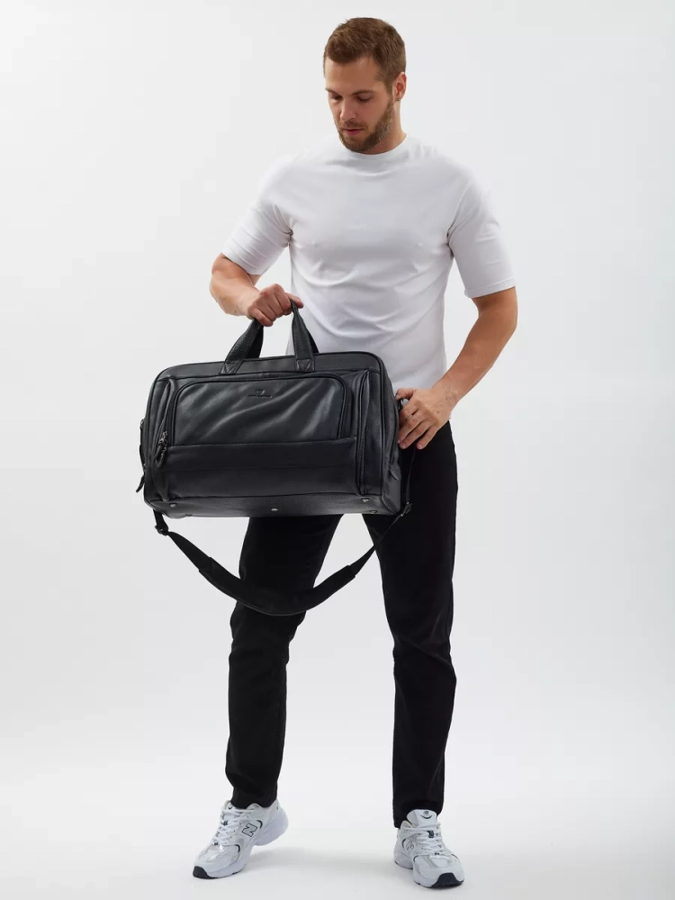 Дорожная кожаная сумка Paul Rayner 0047830-1  