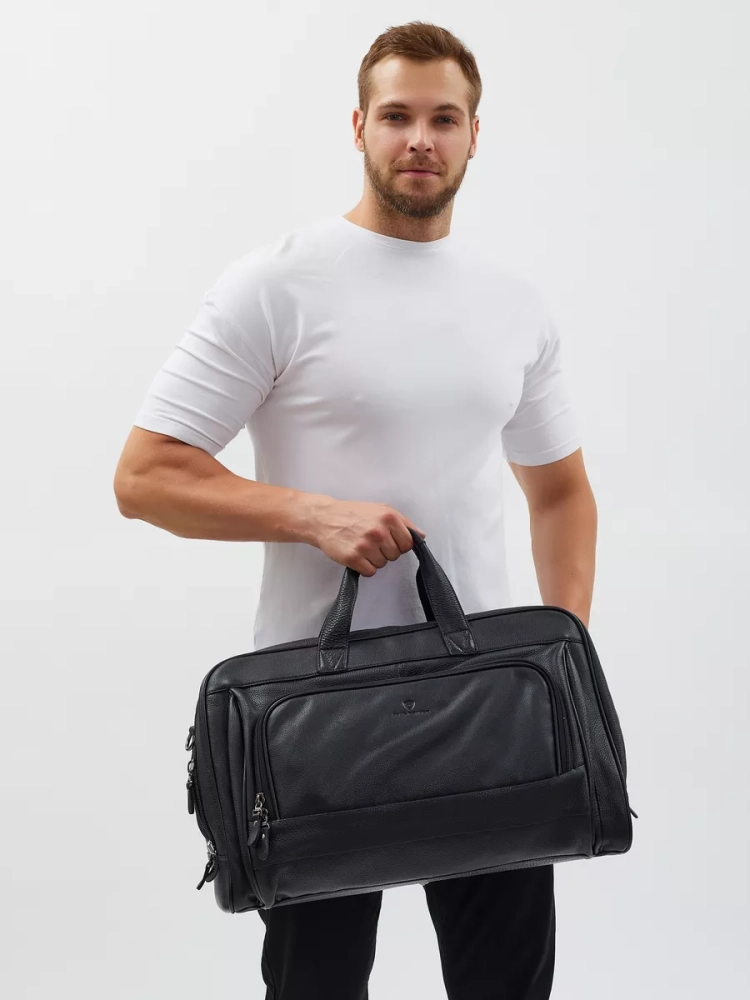 Дорожная кожаная сумка Paul Rayner 0047830-1  