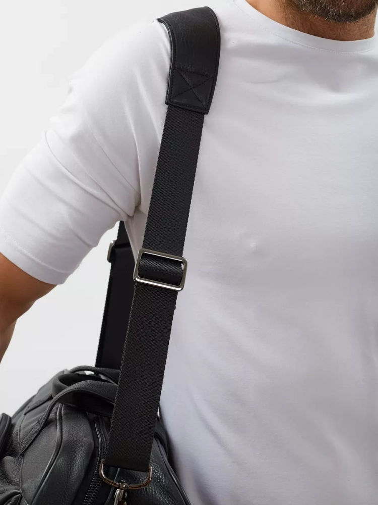 Дорожная кожаная сумка Paul Rayner 0047830-1  