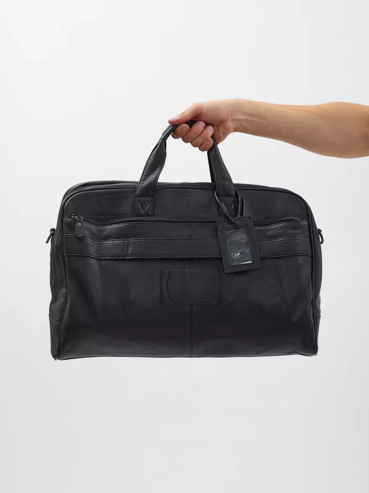 Дорожная кожаная сумка Paul Rayner 0047830-1  