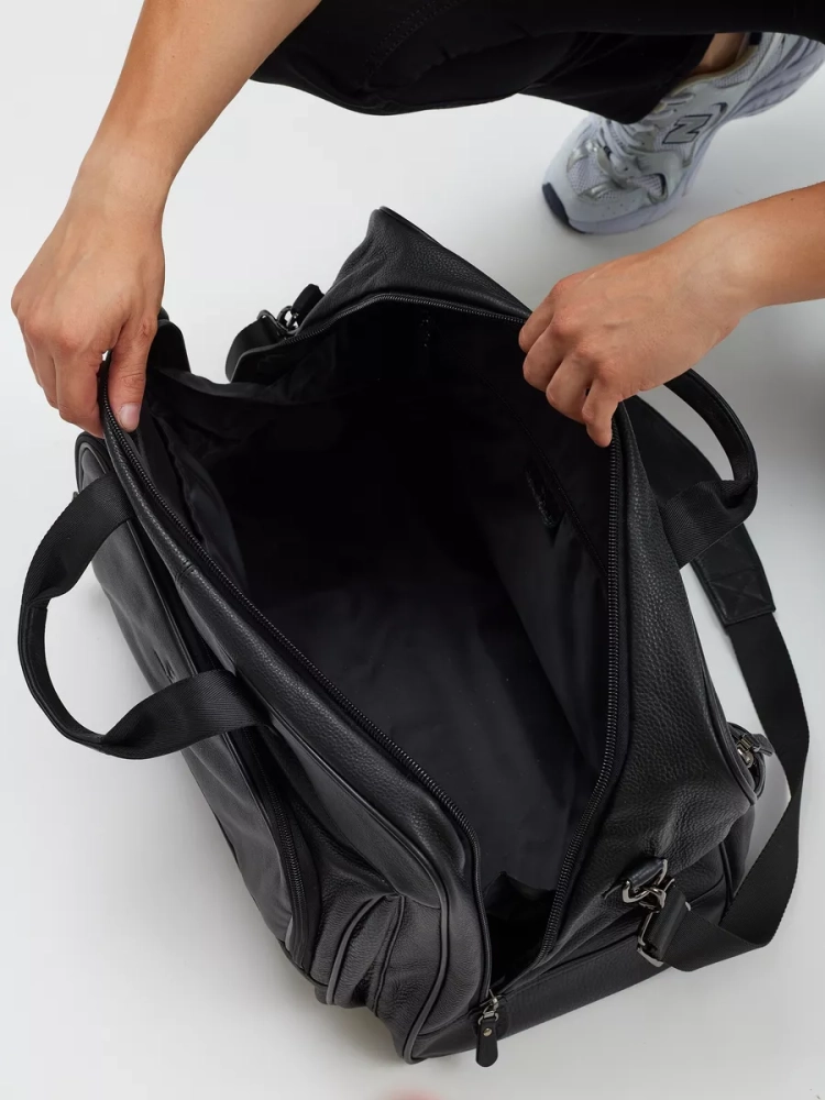 Дорожная кожаная сумка Paul Rayner 0047830-1  