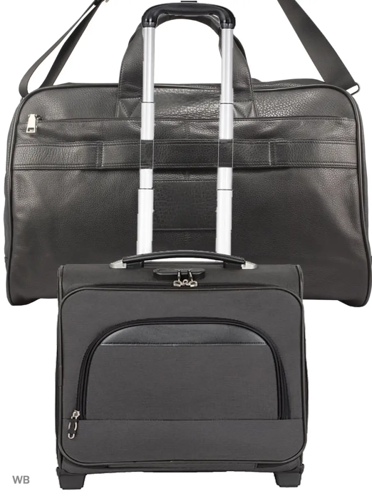 Дорожная кожаная сумка Paul Rayner 0047830-1  