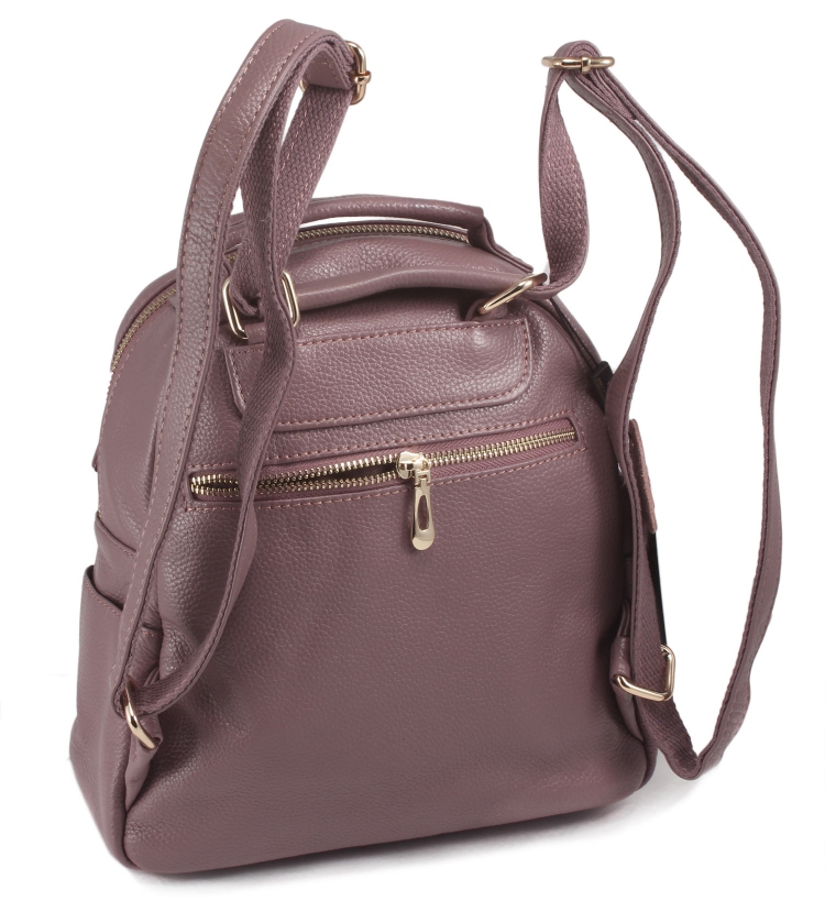 Рюкзак женский городской P.Rayner Gina purple-9523