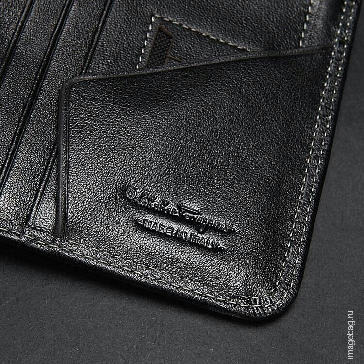 Кожаный кошелёк Salvatore Ferragamo 1052-2-37_5