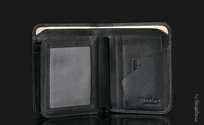 Кожаный кошелёк Salvatore Ferragamo 1052-2-37_11