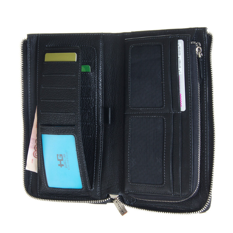 Большой мужской клатч из натуральной кожи GALIB 7M168