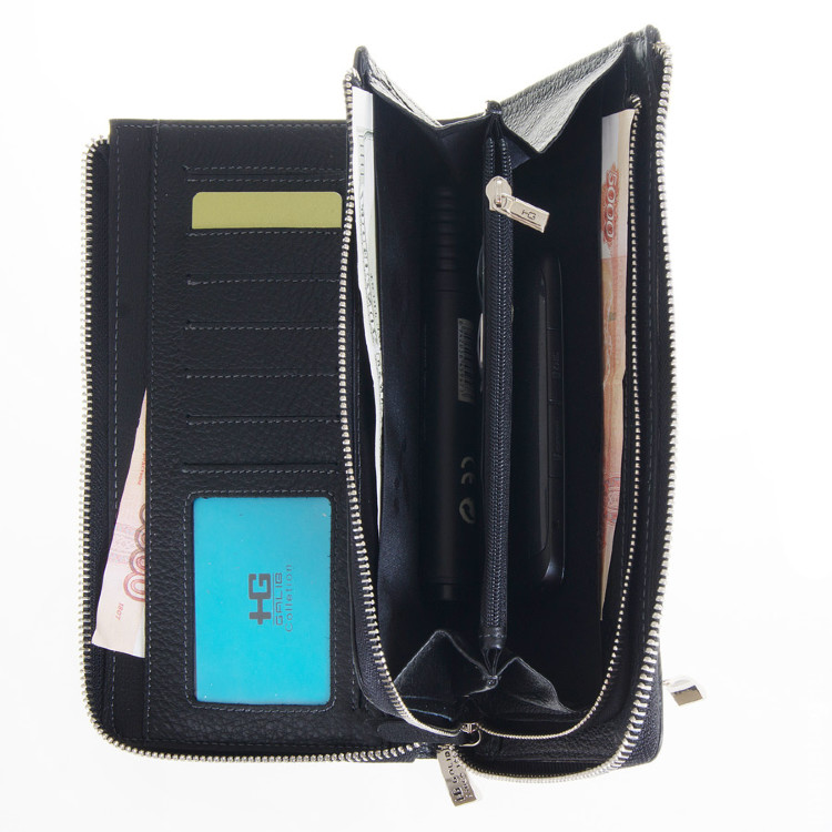 Большой мужской клатч из натуральной кожи GALIB 7M168