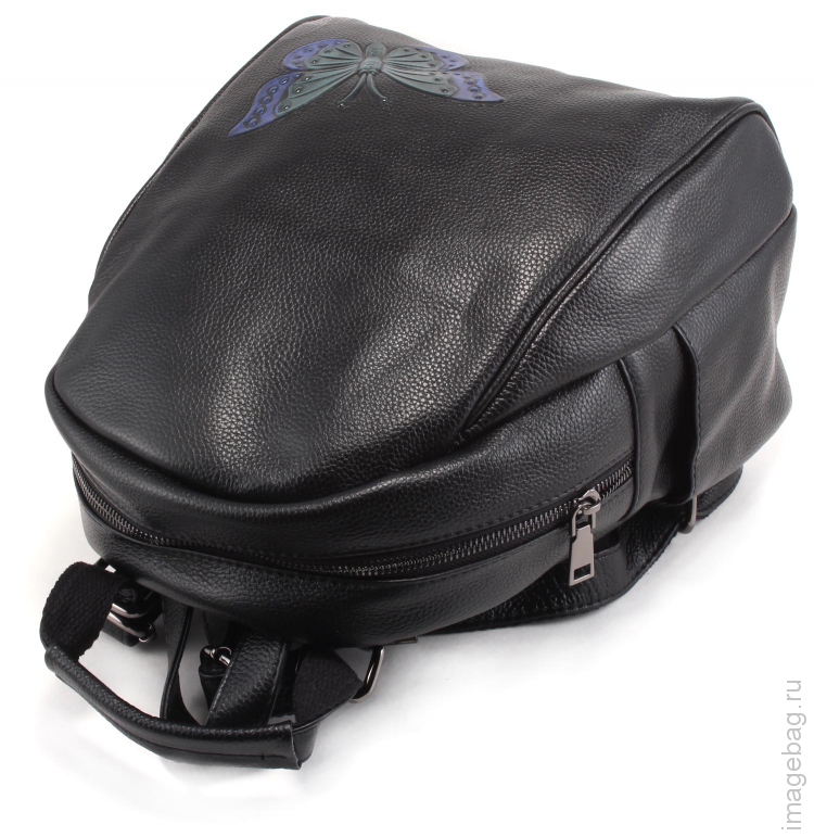 Женский городской рюкзак P.Rayner Janet black-9712