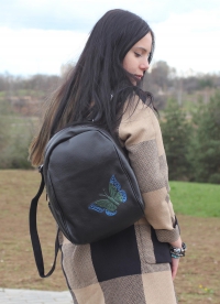 Рюкзак женский городской  P.Rayner Janet black 