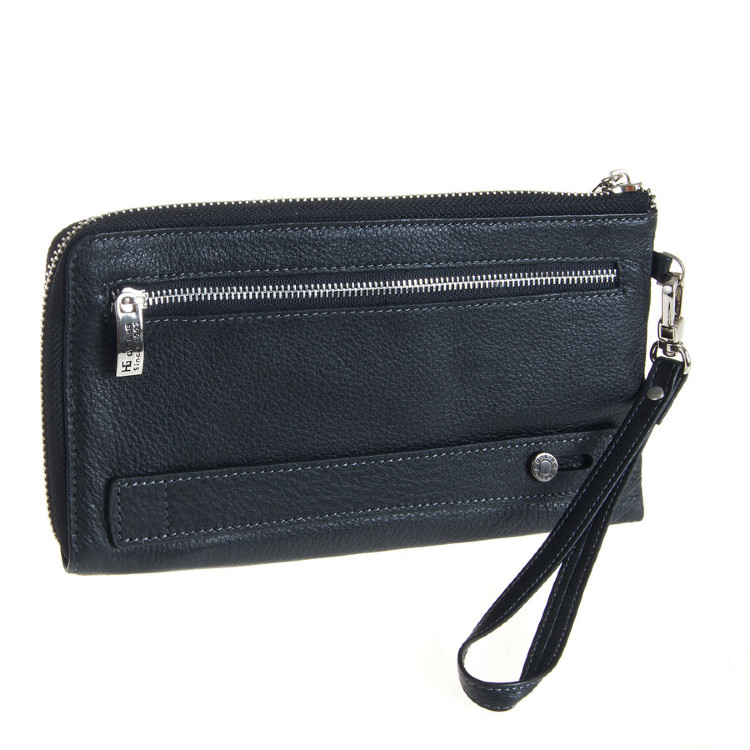 Мужской клатч из кожи на молнии GALIB 7M170