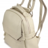 Рюкзак женский бежевый Paul Rayner (Gina) beige 1043WT