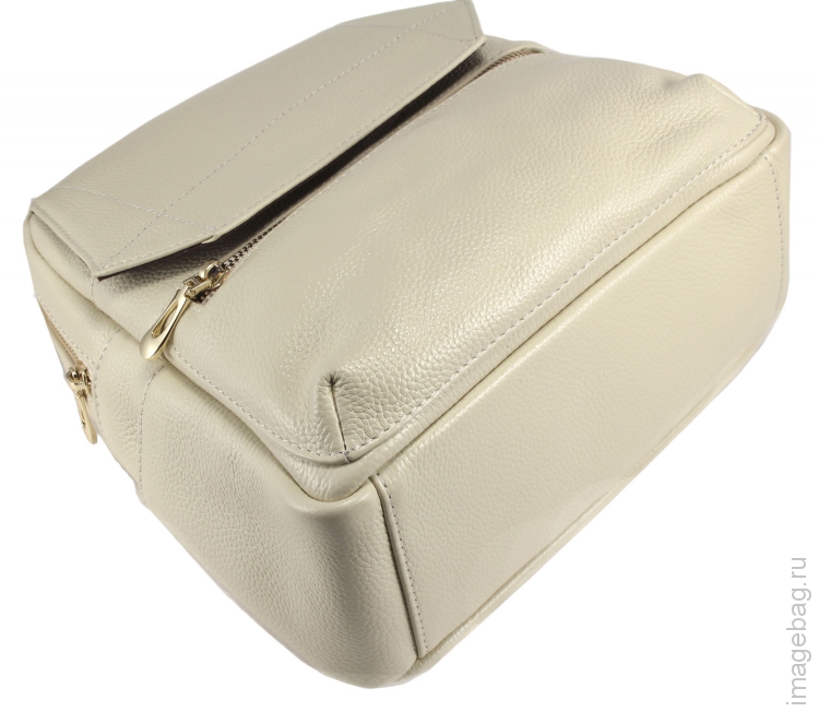 Рюкзак женский бежевый Paul Rayner (Gina) beige 1043WT