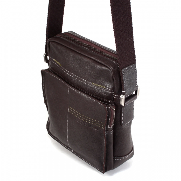 Стильная коричневая сумка Dolce Gabbana 87-6