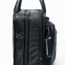 ALPHA X01 black Деловая сумка для документов черная-6