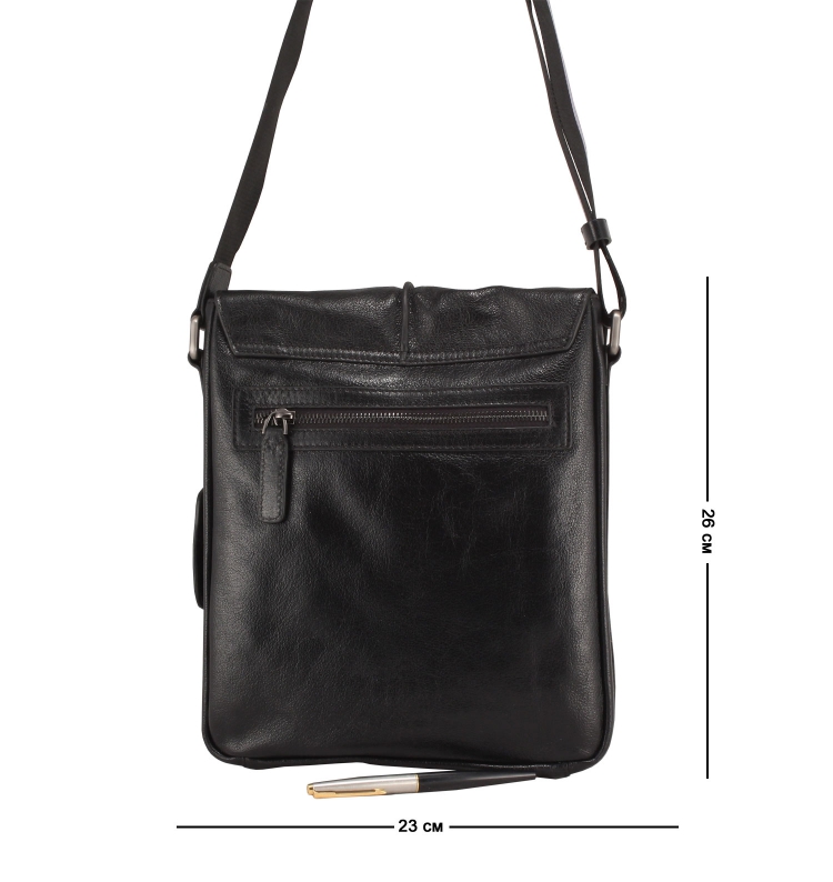 Мужской кожаный планшет hugo boss black 2052-2-466.3