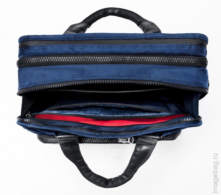 ALPHA X01 blue Деловая сумка для документов-8