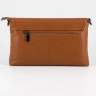 Клатч женский кожаный коричневый 8819