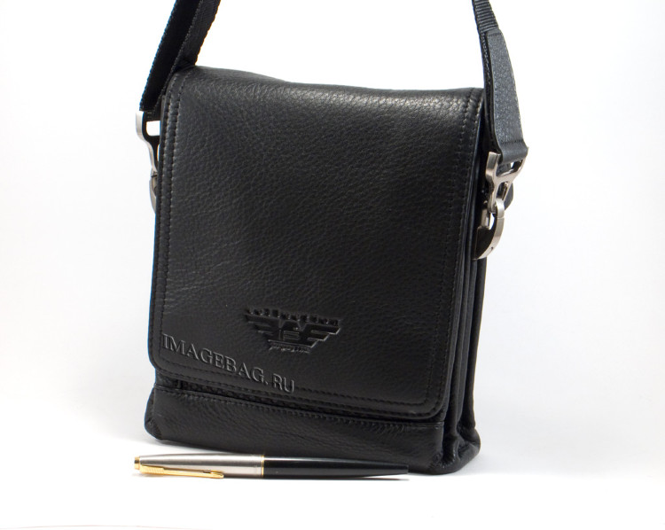 Кожаная сумка-планшет IP Collection 9010-4 