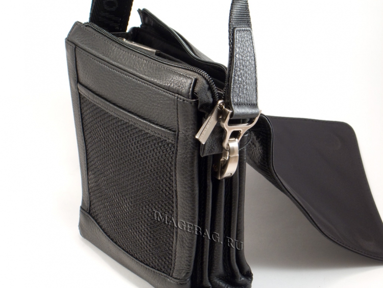 Кожаная сумка-планшет IP Collection 9010-4-2