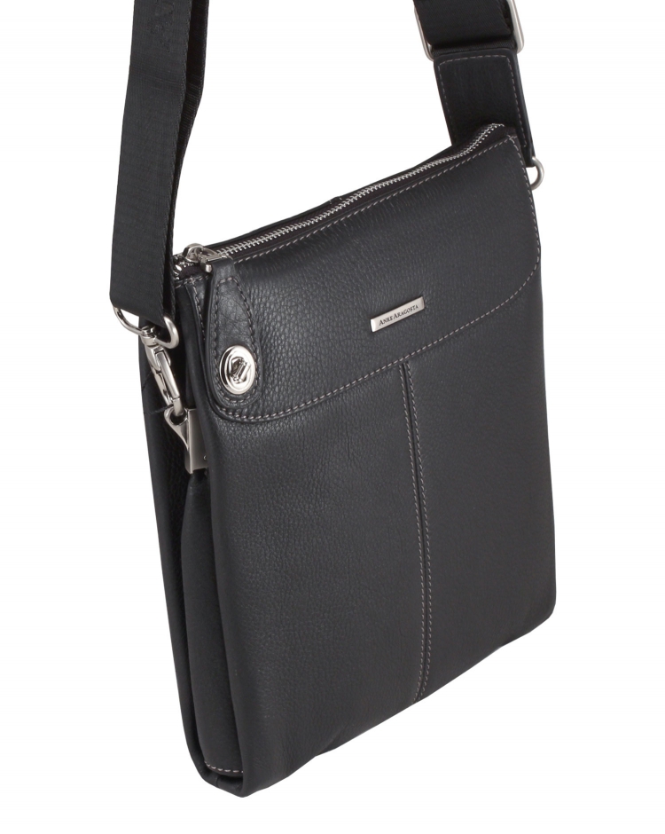 Кожаная мужская сумка на плечо Anre Aragosta 0142-21 _4287